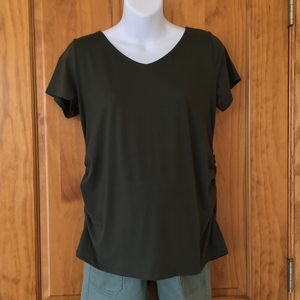 Maternity shirt